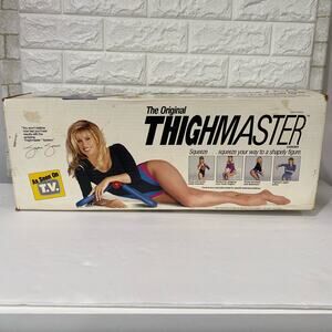 Thigh Master Suzanne Somers Vintage in Original Box 1990s